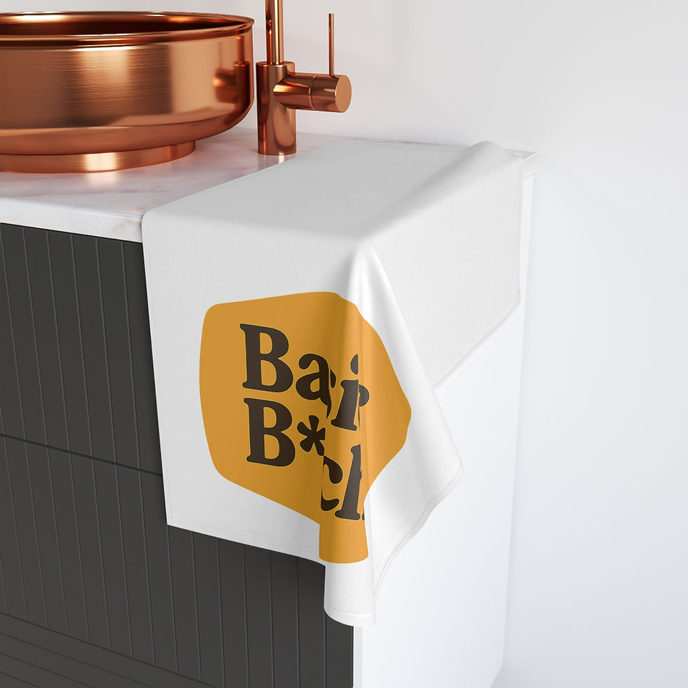 Thumbnail: Basic B*tch Hand Towel 