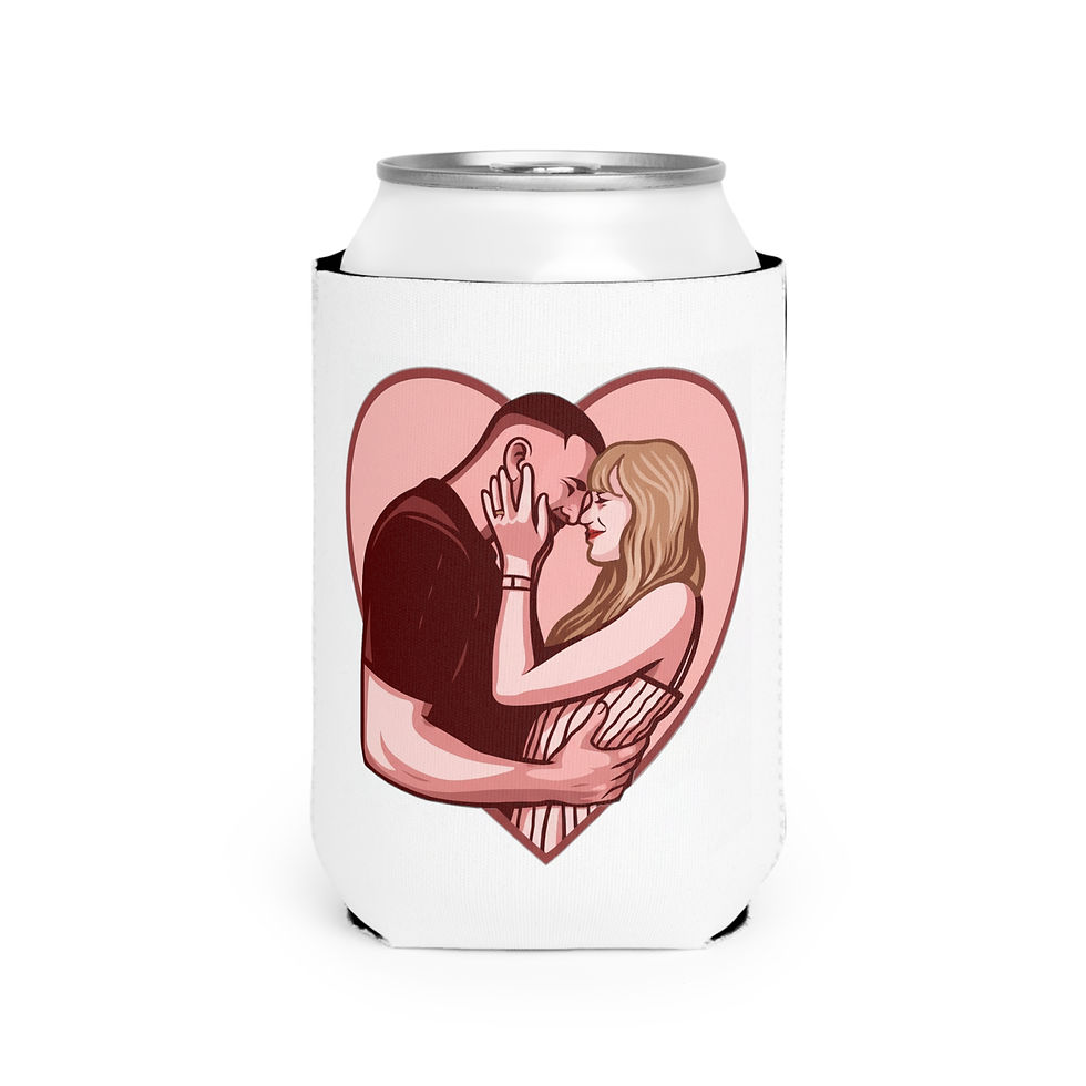 Thumbnail: Engagement Era: Can Cooler Sleeve / Drink Coozie