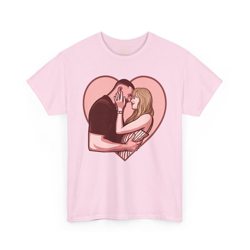 Thumbnail: Engagement Era: Unisex 100% Cotton T-Shirt
