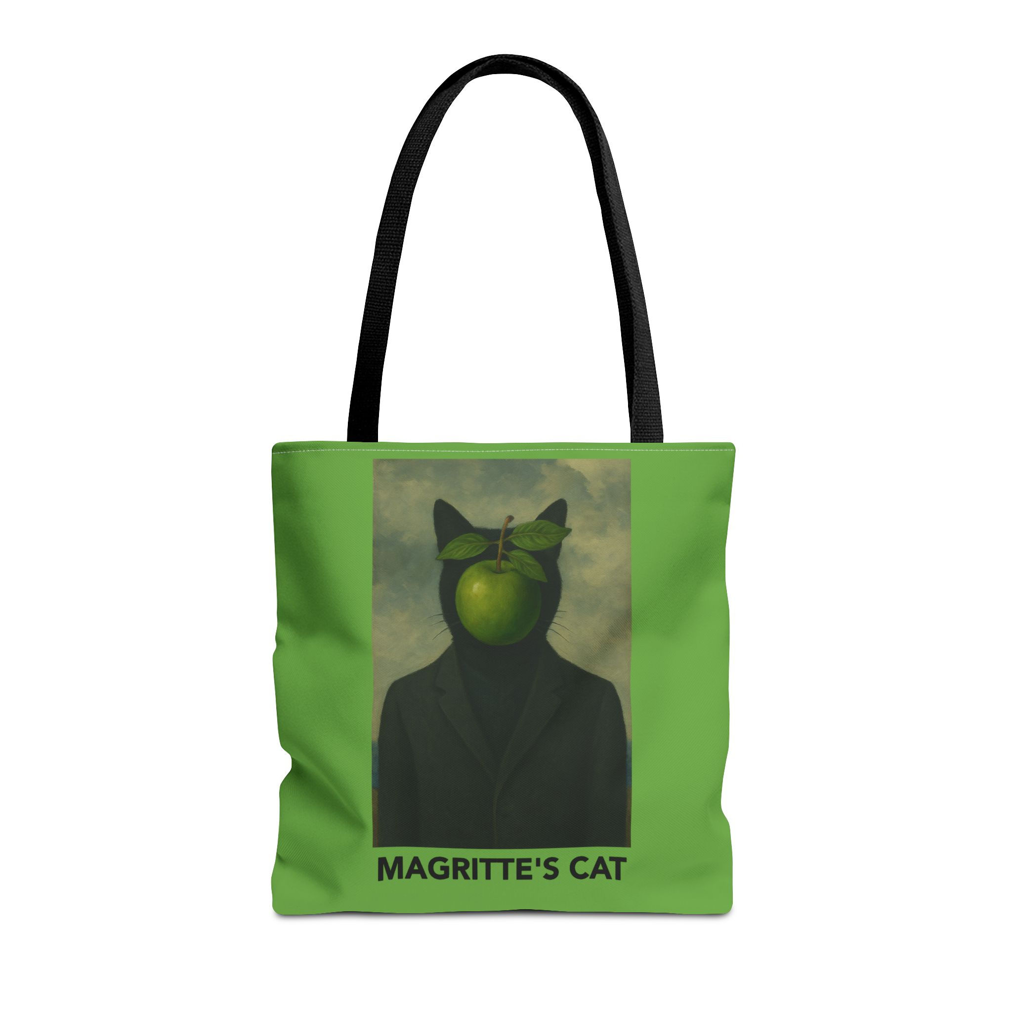 Magritte's Cat Tote Bag