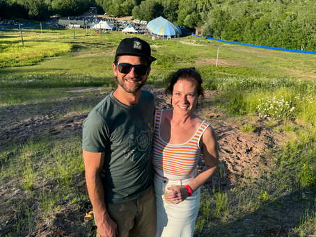 Our spontaneous trip to Big Top Chautauqua in Bayfield, WI