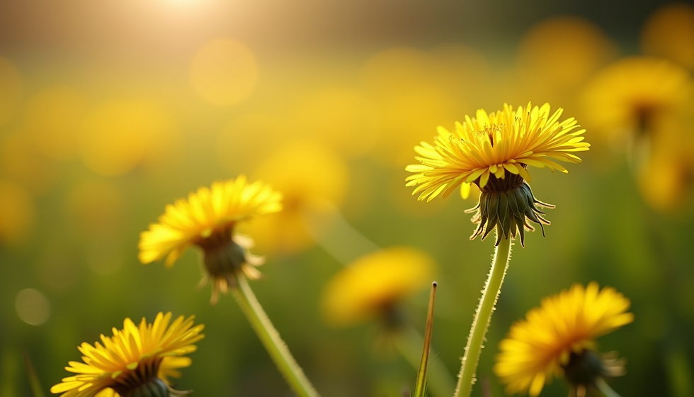 The Healing Power of Spring: Exploring the Medicinal Herbs and Their Benefits for Seasonal Remedies