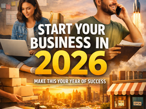 From Idea to Income: Why 2026 Is the Year You Finally Start That Business