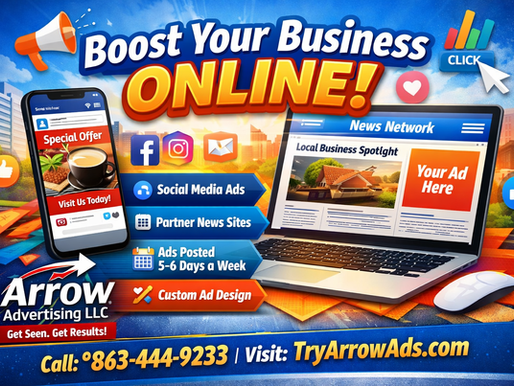 Try Digital Advertising with Arrow Advertising LLC — Get Seen Where It Matters