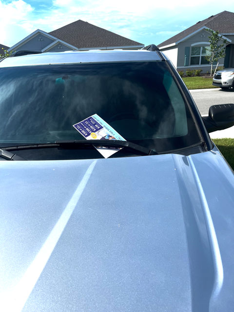 Door to door Flyer delivery
