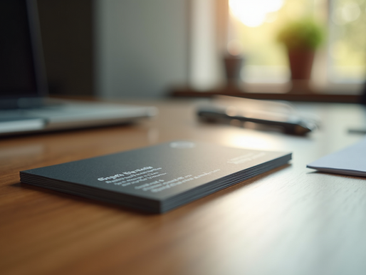 Crafting Professional Business Cards Online: How to Design Business Cards Online with Impact