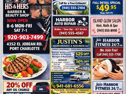 Port Charlotte Shopper Set to Connect Local Businesses With Thousands Across Charlotte County