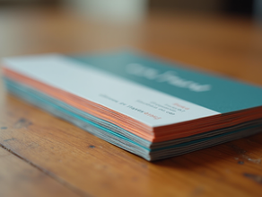 Buying Custom Business Cards Online: A Complete Guide to Online Custom Business Cards