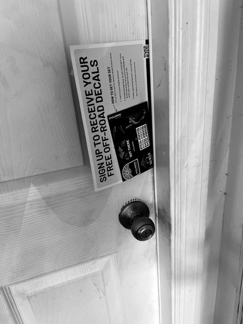 Door to door
