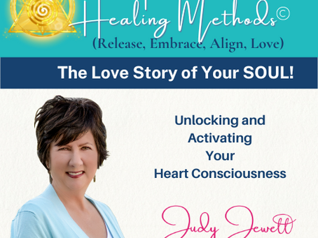 The Love Story of YOUR Soul! Activating Genetic Light Codes with our guest Judy Jewett the founder of the R.E.A.L. Healing Method join our live radio broadcast with the Universal Spiritual Connection
