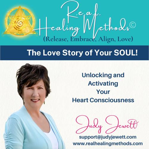 R,E.A.L Healing Method Banner and Logo