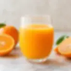 Orange pressée