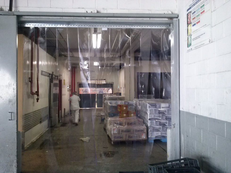 Cortina flex cristal