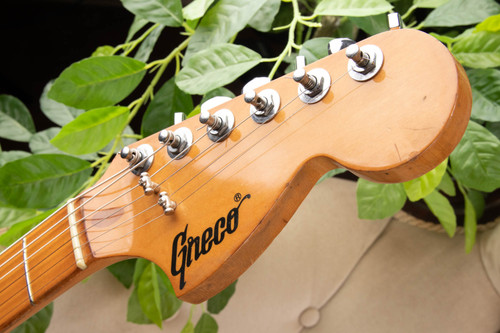 Greco ストラトキャスタータイプ SE MATSUMOKU MATSUMOKU 1973 GRECO SE 430 DEMO - YouTube