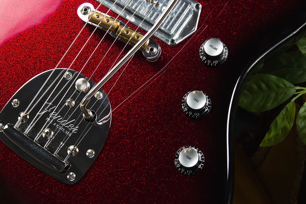 Thumbnail: Fender Custom Shop Masterbuilt Jazzmaster ®NOS - Ron Thorn