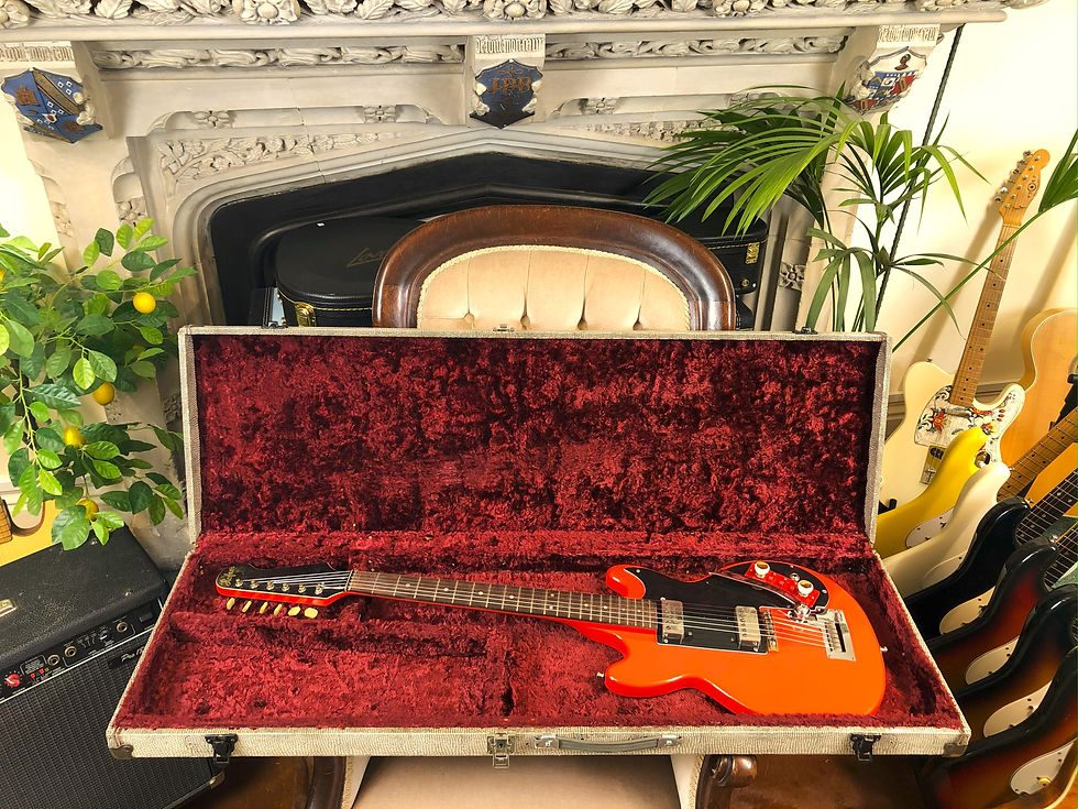 Thumbnail: Hofner Colorama II 1960