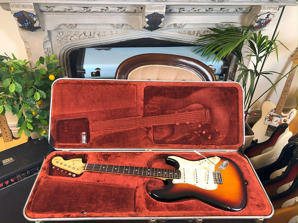 Thumbnail: Fender Bonnie Raitt Signature 1996
