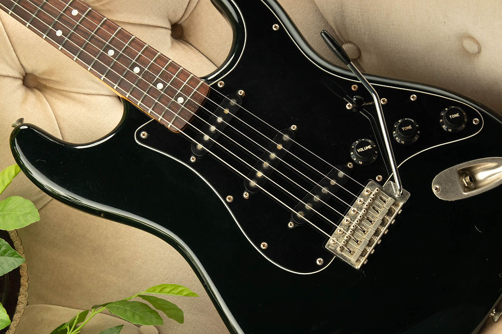 Thumbnail: 1979 Greco SE-700 Early Sixties Black on Black