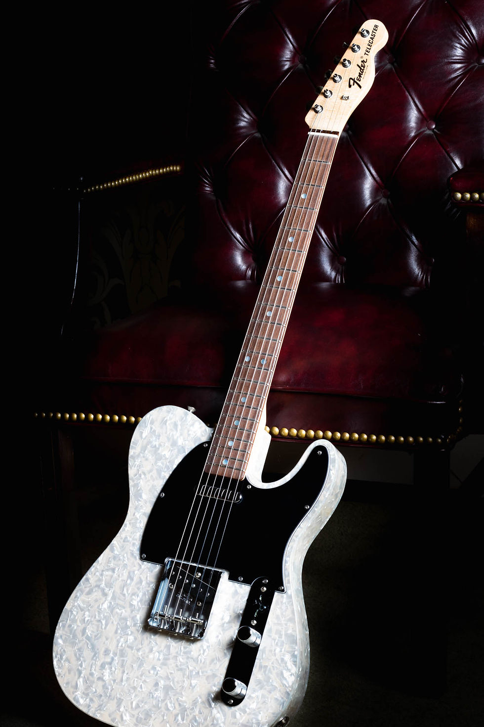 Thumbnail: Fender Masterbuilt Custom Shop Telecaster