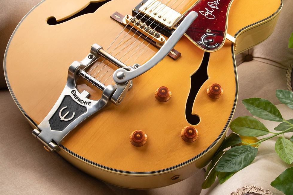 Thumbnail: Epiphone Emperor Joe Pass with Bigsby