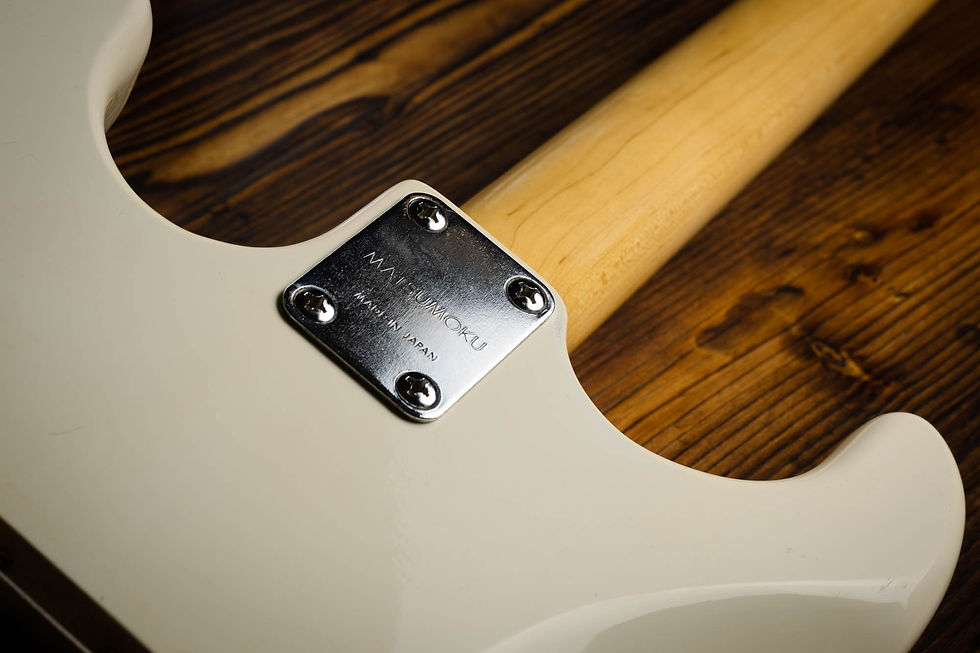 Thumbnail: 1975 Greco SE-500W | Pre-serial Number Model