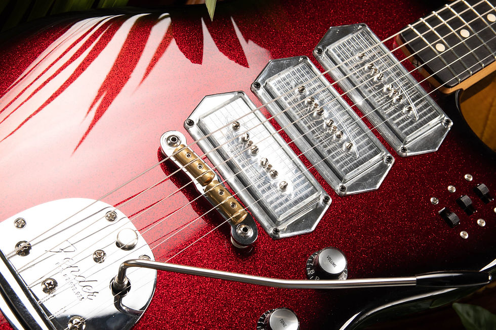 Thumbnail: Fender Custom Shop Masterbuilt Jazzmaster ®NOS - Ron Thorn