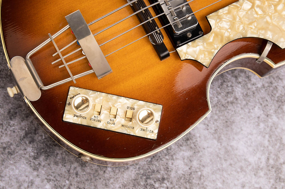 Thumbnail: 1966/7 Hofner 500/1