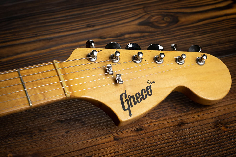 Thumbnail: 1975 Greco SE-500W | Pre-serial Number Model