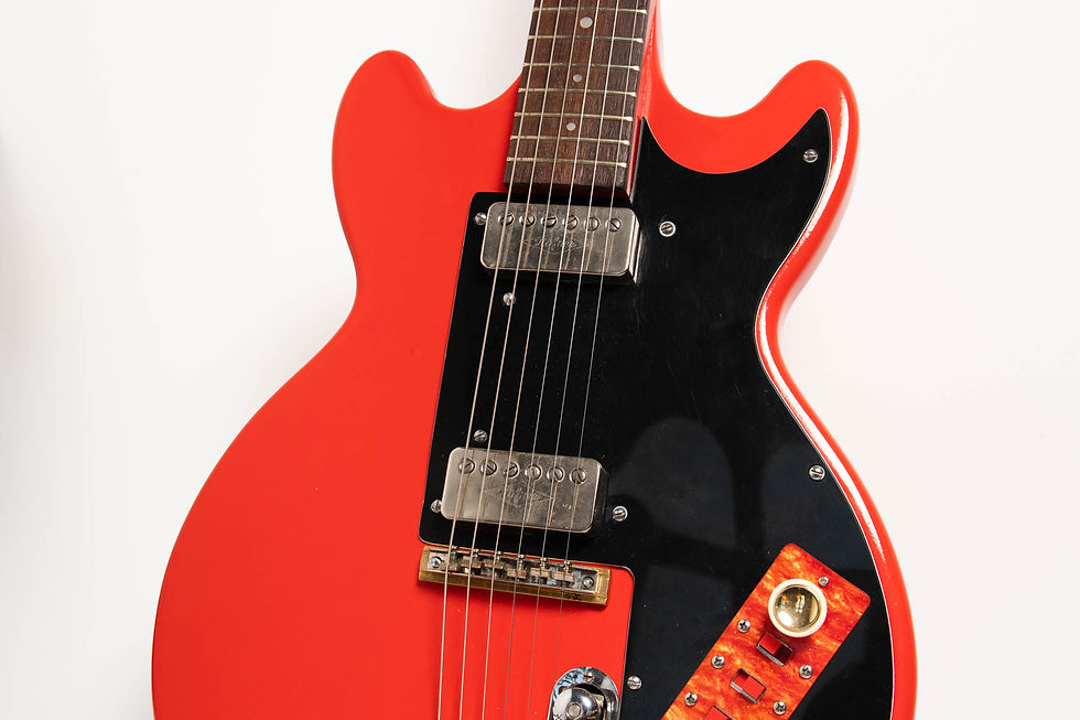 Thumbnail: Hofner Colorama II 1960