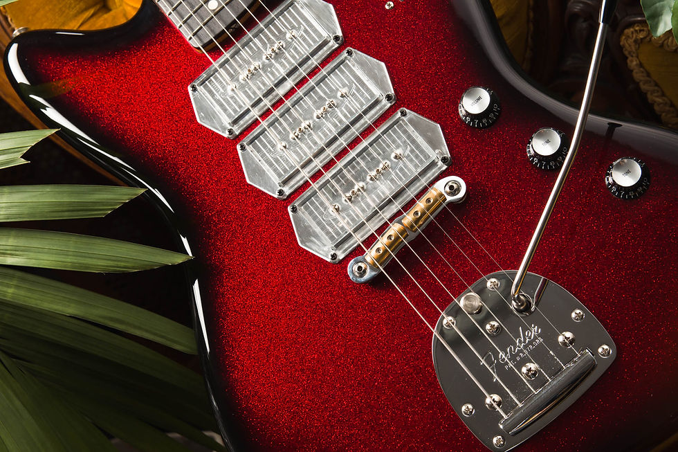Thumbnail: Fender Custom Shop Masterbuilt Jazzmaster ®NOS - Ron Thorn