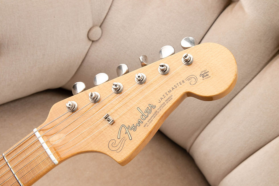 Thumbnail: Fender Fessler Masterbuilt 1962 Jazzmaster NOS