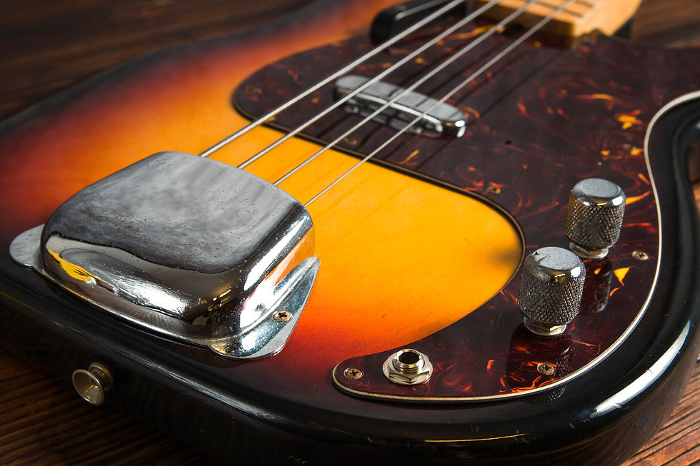 Thumbnail: Maya 3252 Electric Bass