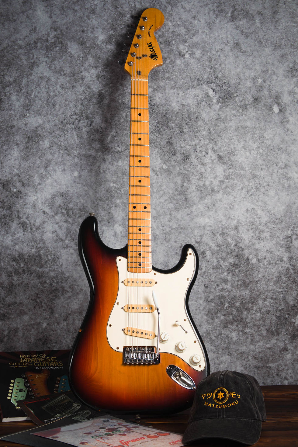 Thumbnail: Maya SC36 Electric Guitar