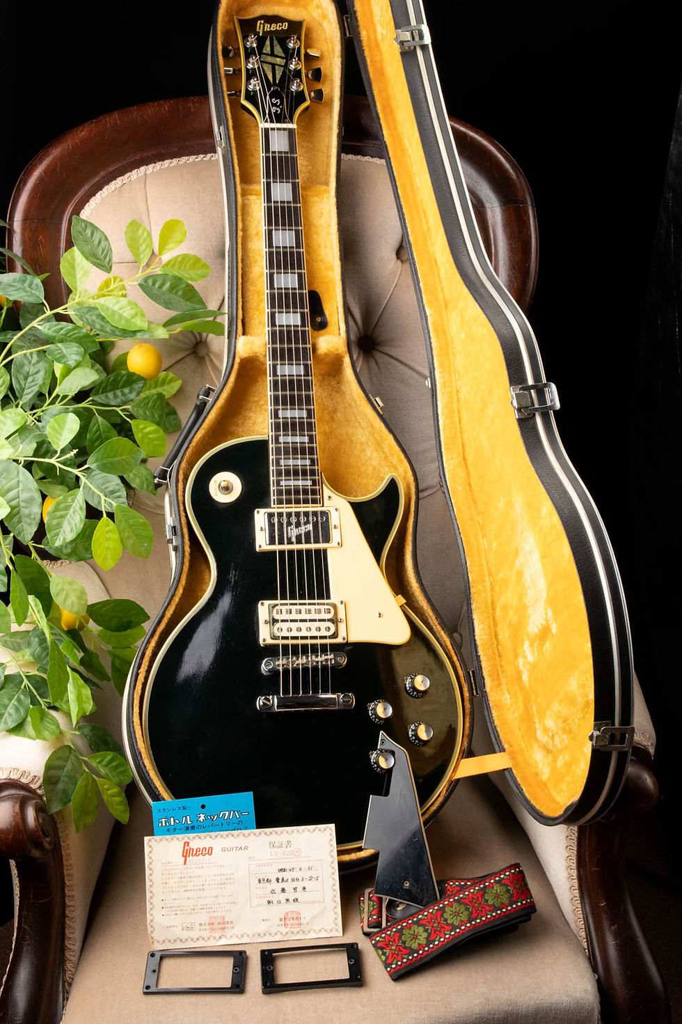 Thumbnail: 1974 Greco EG480B