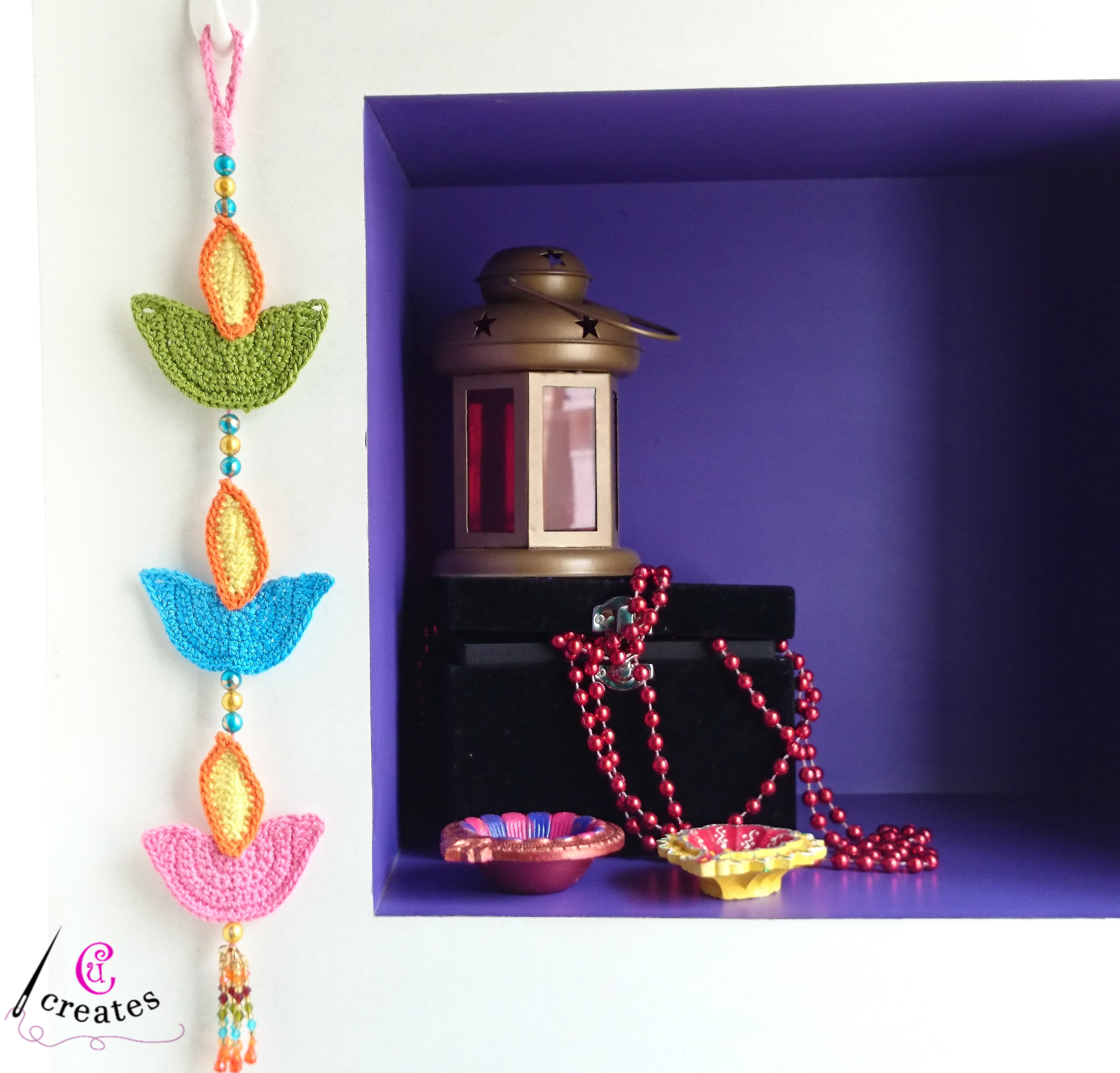 Crochet Diwali Diya