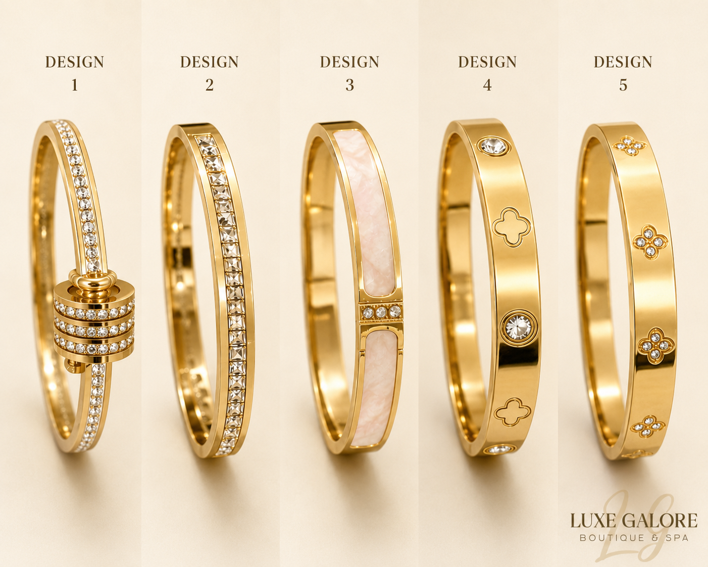 The Bangle Collection
