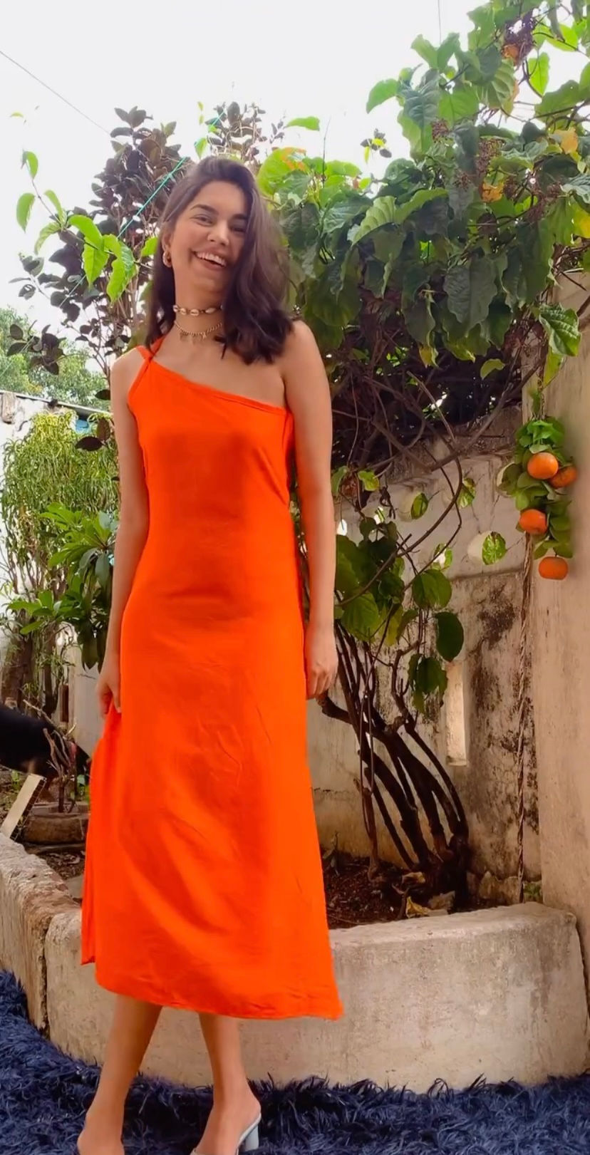 The Orange popsicle dress