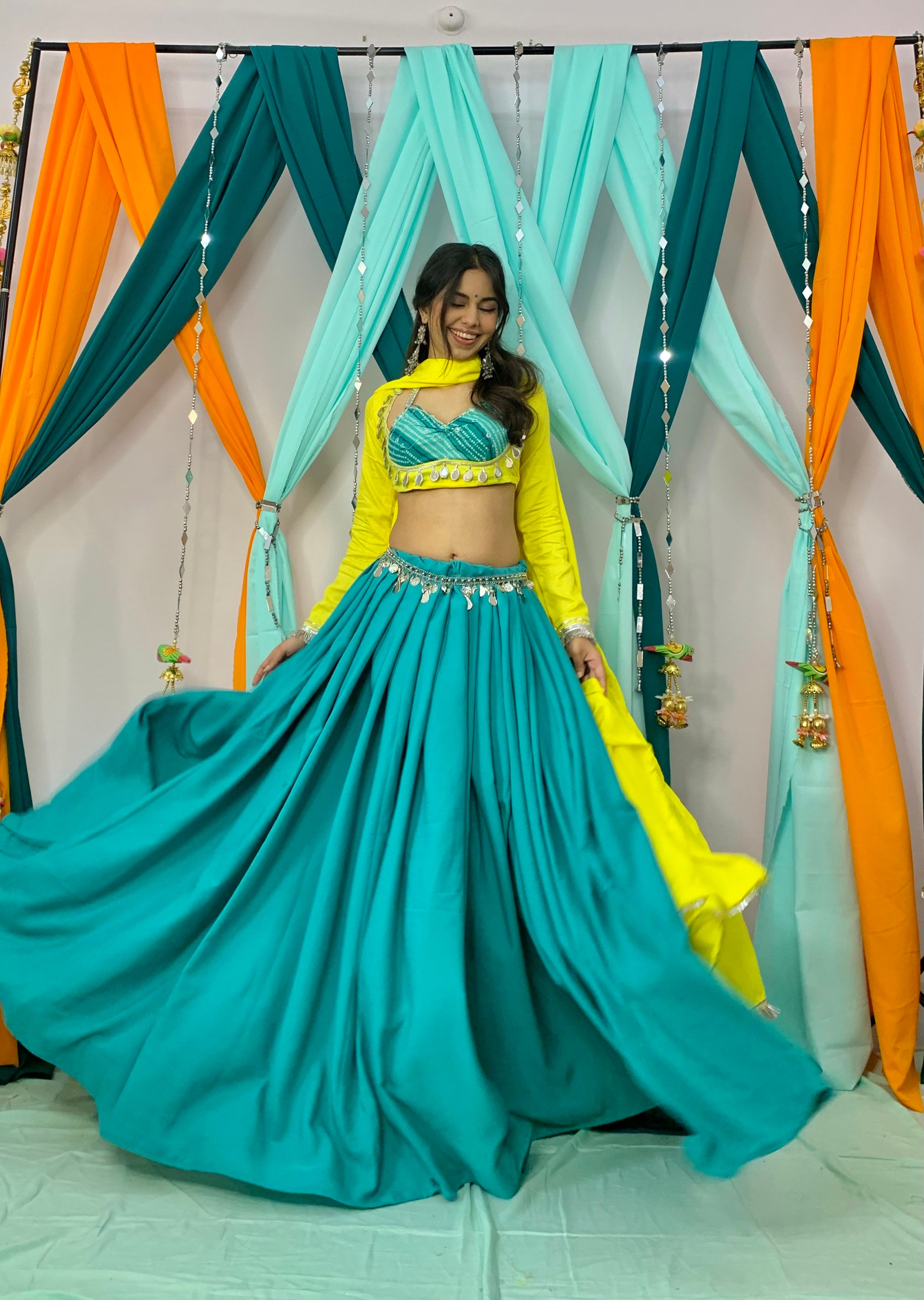 Navratri Fusion Lehenga Set 5 || Edition 1