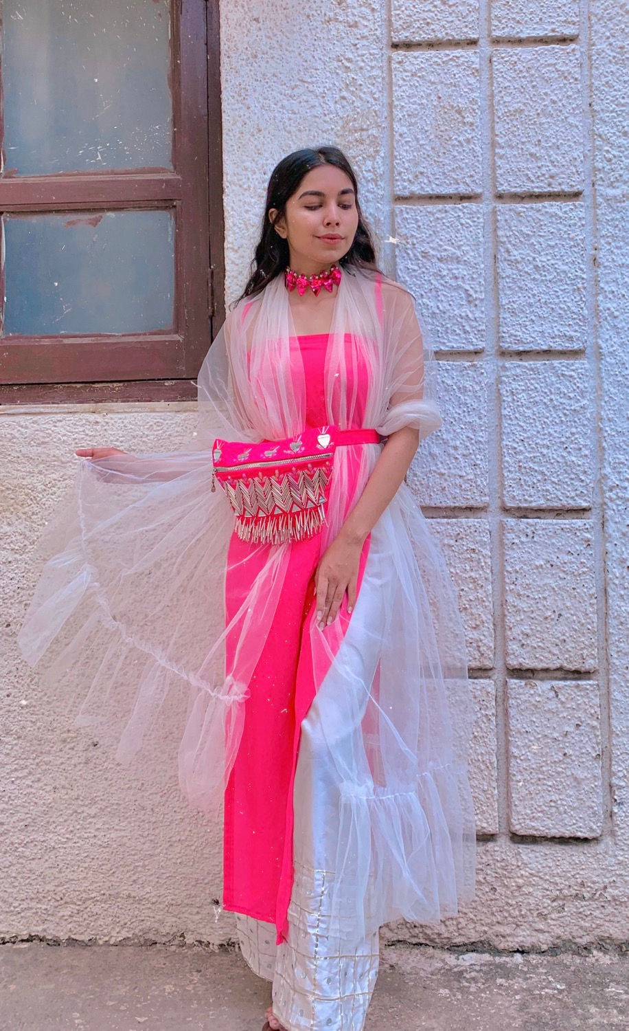 Kurta and parallel pant set