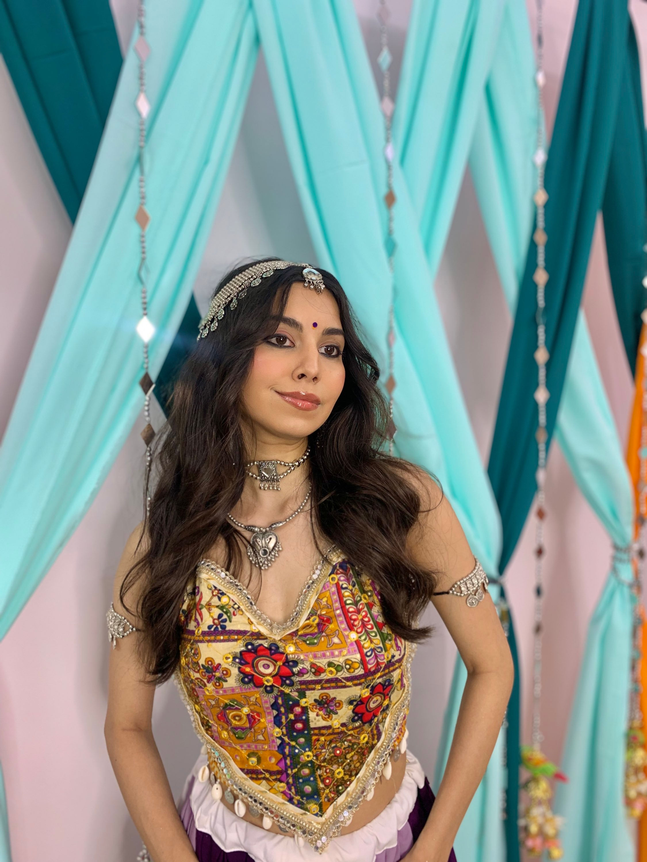 Navratri Fusion Blouse 6 || Edition 1