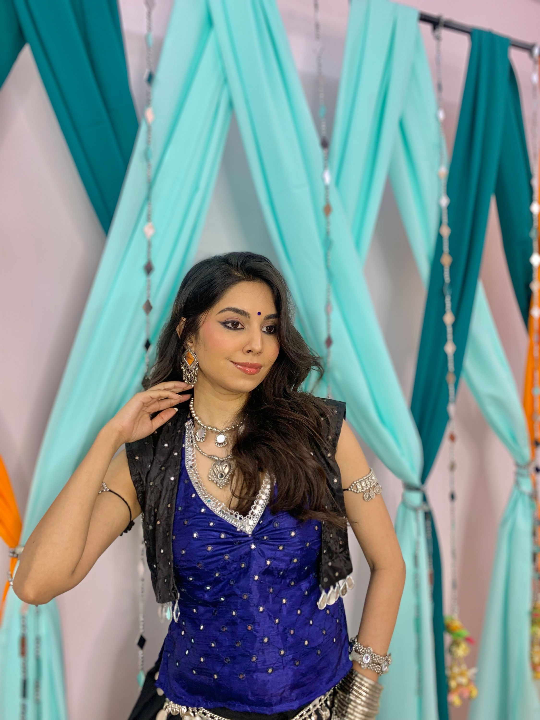 Navratri Fusion Blouse 10 || Edition 1