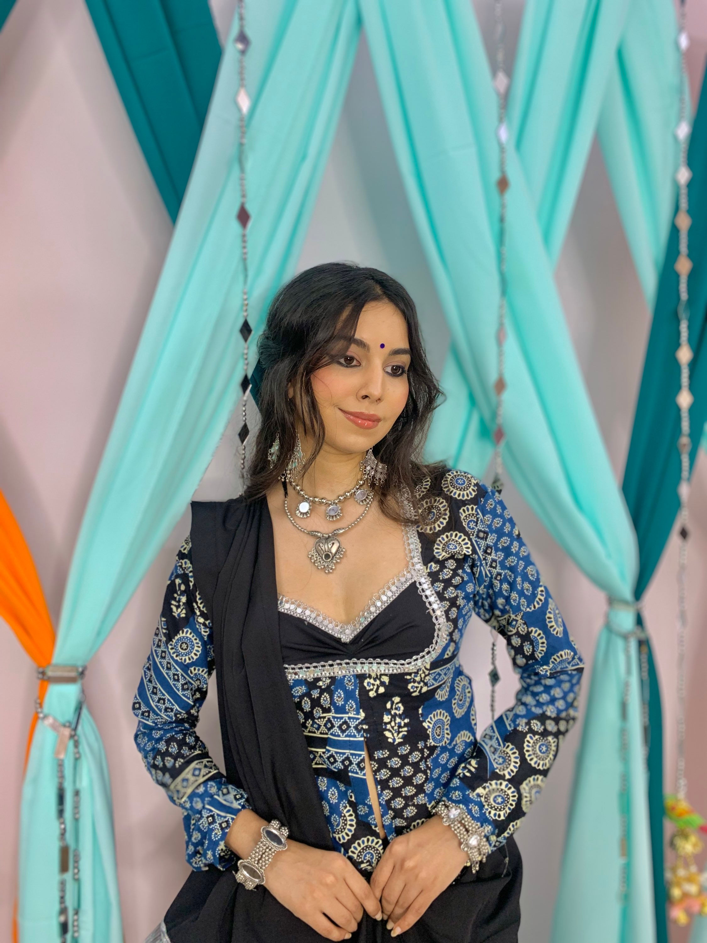 Navratri Fusion Blouse 7 || Edition 1