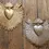 Miniature : Coeur Rayons - Or