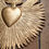 Miniature : Coeur Rayons - Or