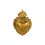 Miniature : Coeur Dipika - Or