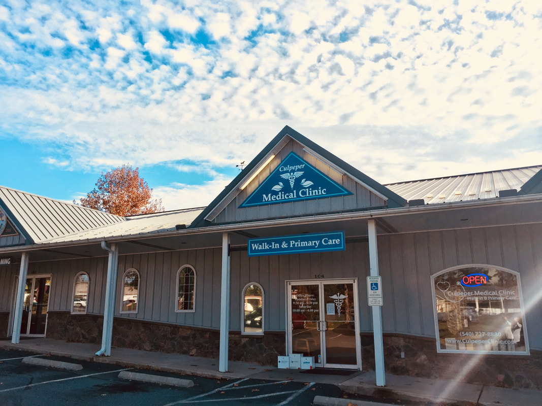 HOME Culpeper Clinic