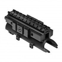 SKS RECEIVER COVER TRI-RAIL WEAVER SCOPE MOUNT
