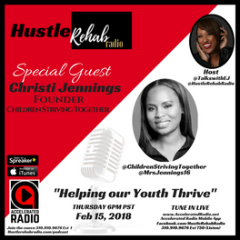 #41 "Helping our Youth Thrive"