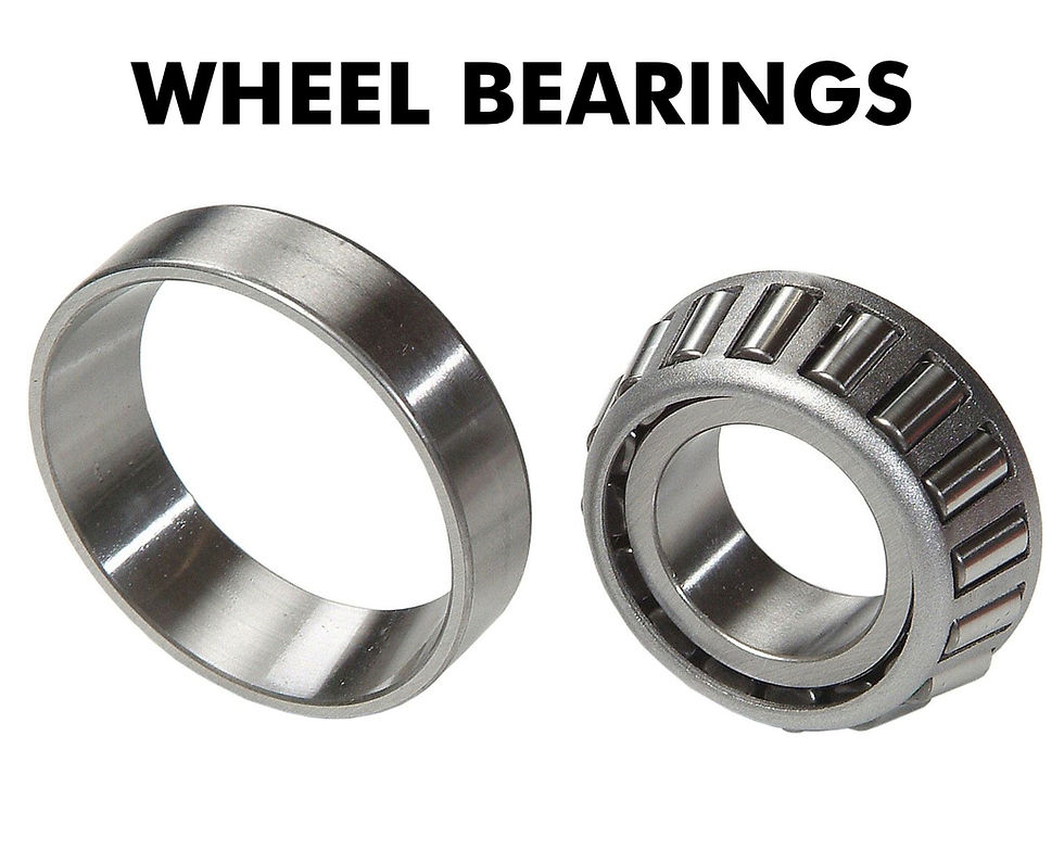 Wheel Bearings