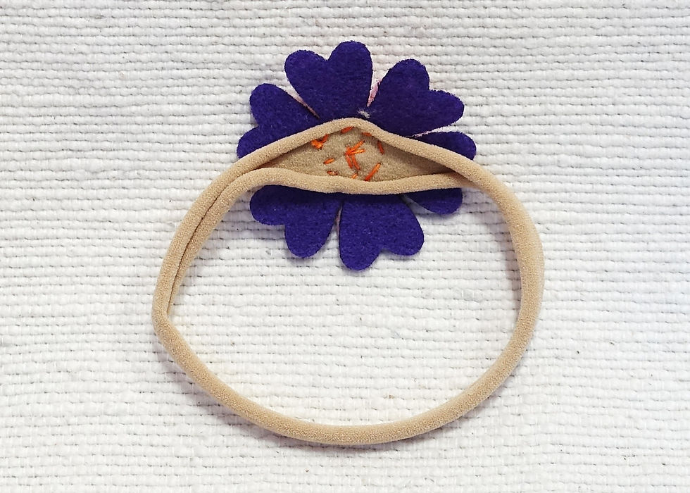Thumbnail: Felt Flower Headband